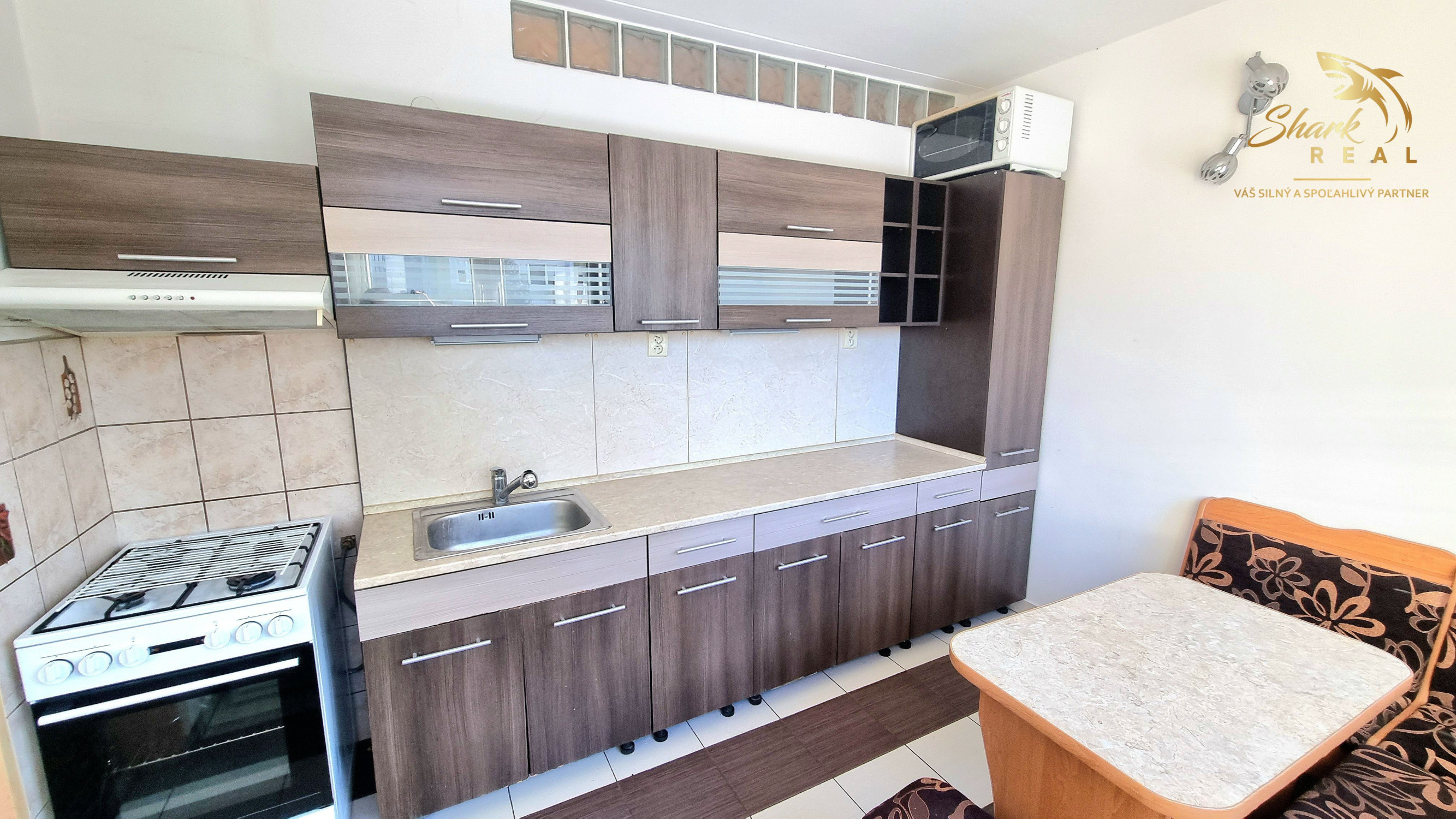 Na predaj 1-izbový byt na ulici Škultétyho v Trebišove