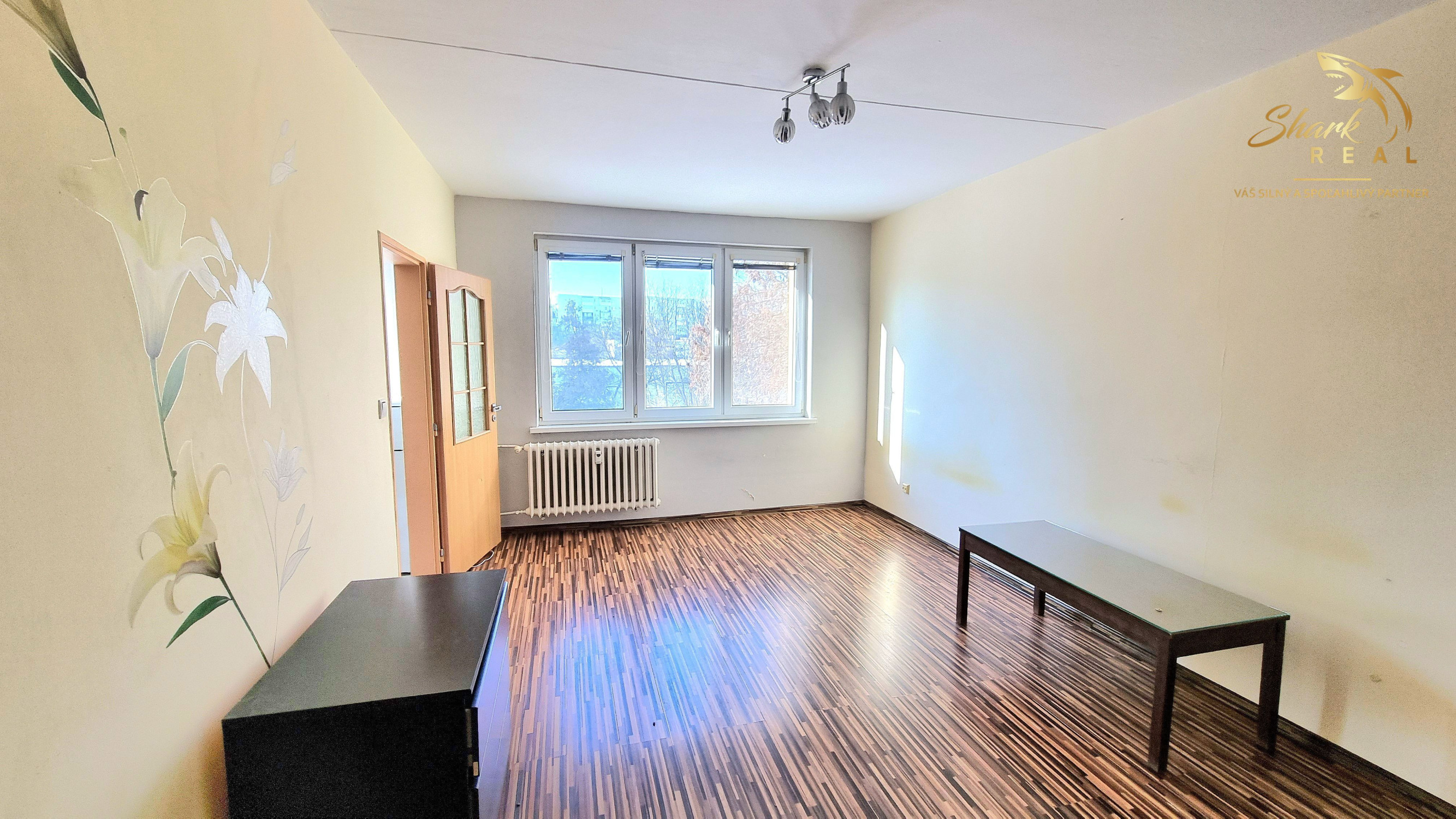 Na predaj 1-izbový byt na ulici Škultétyho v Trebišove