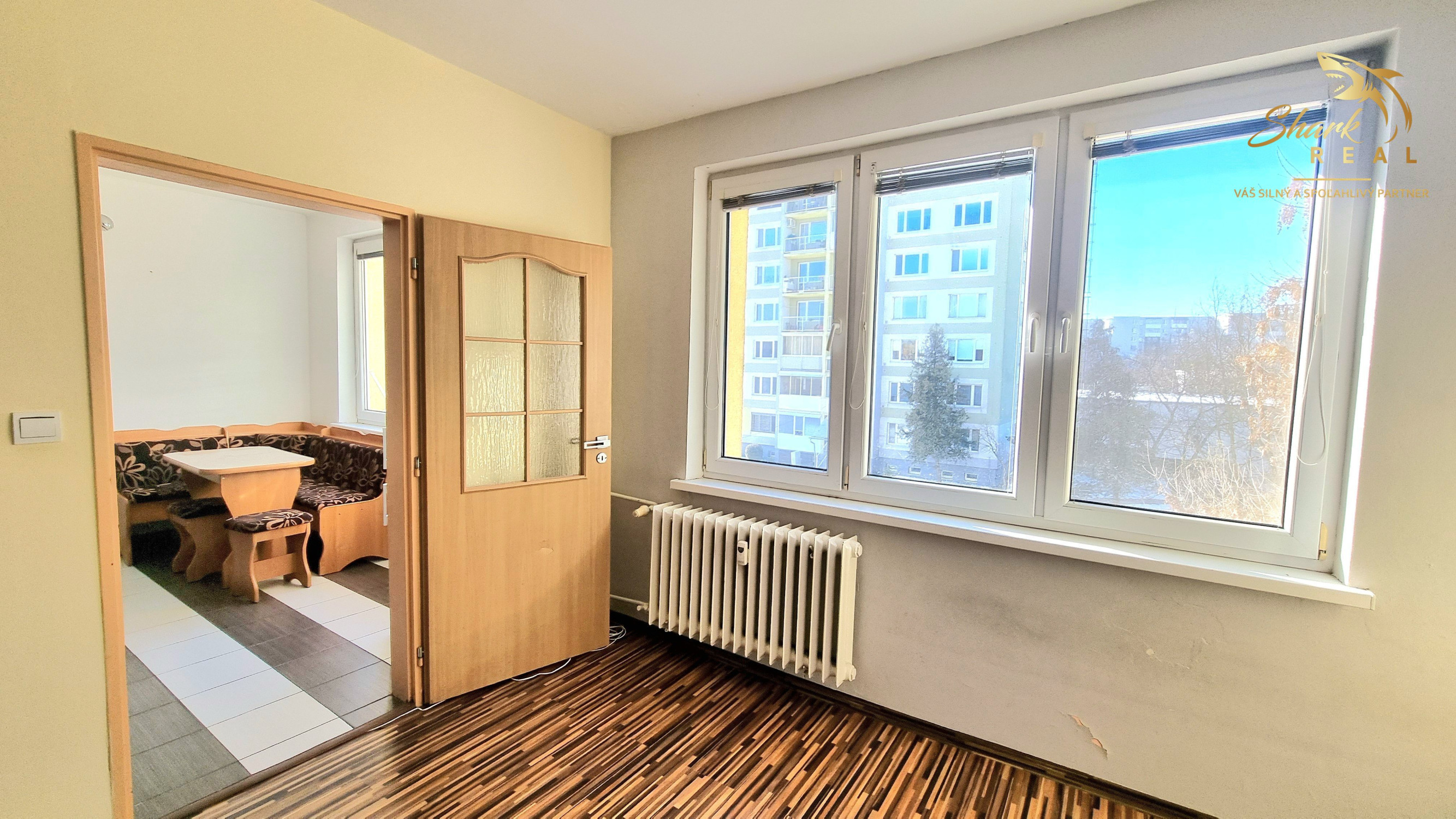 Na predaj 1-izbový byt na ulici Škultétyho v Trebišove