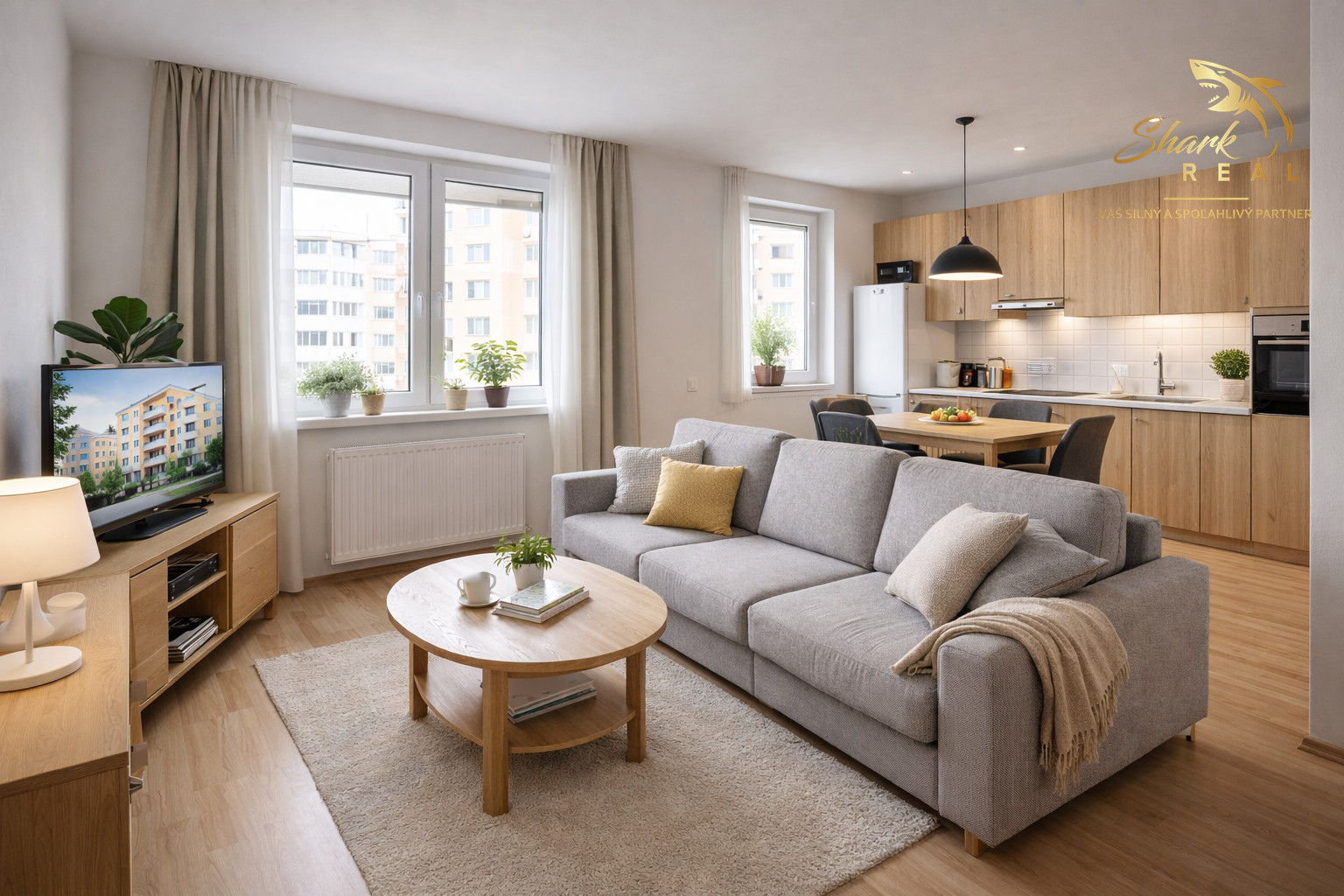 PONÚKNITE 1 alebo 2-izbový byt v Piešťanoch 