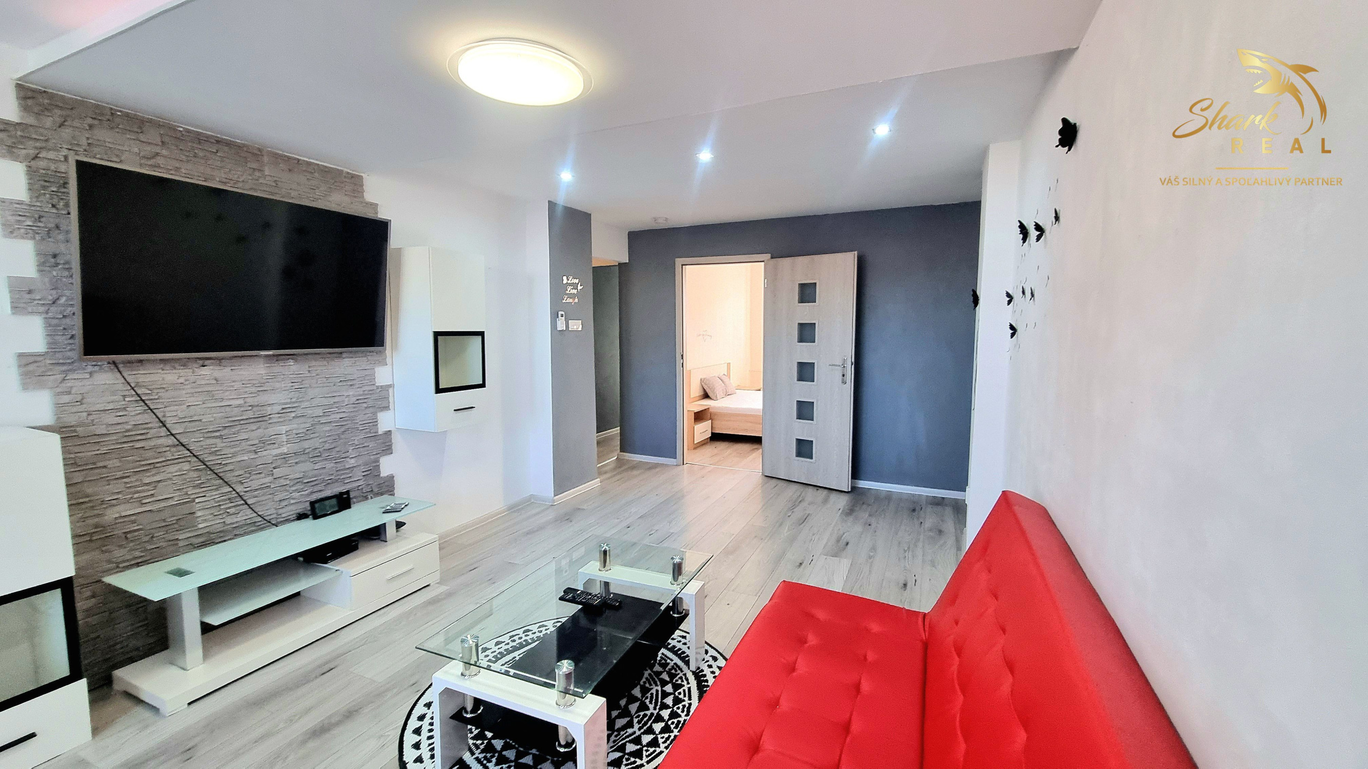 Na predaj 3-izbový byt na ulici Komenského v Trebišove