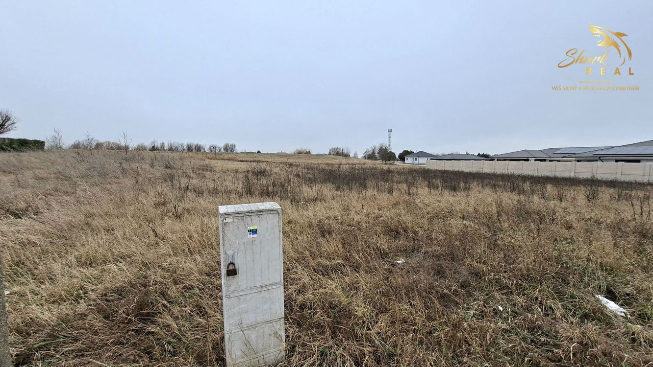 Stavebný pozemok na predaj