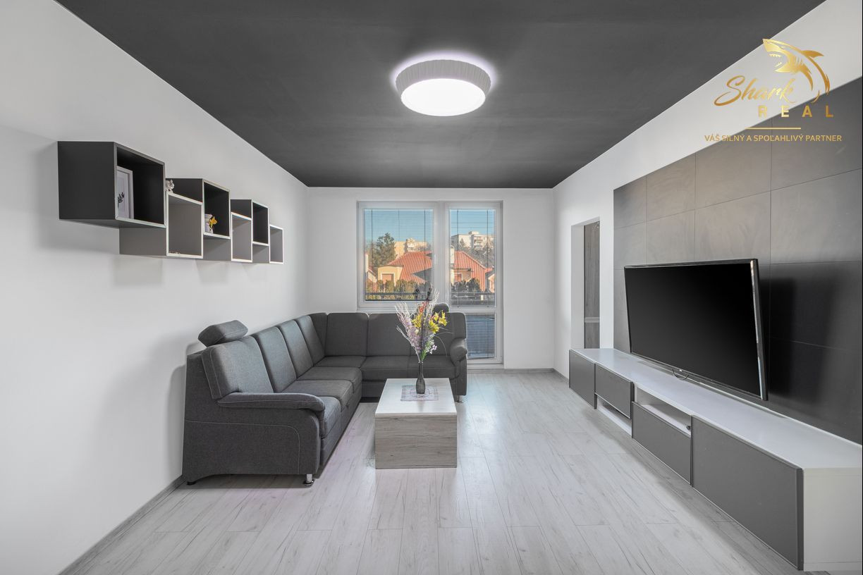Krásny veľkometrážny zrekonštruovaný 2-izbový byt