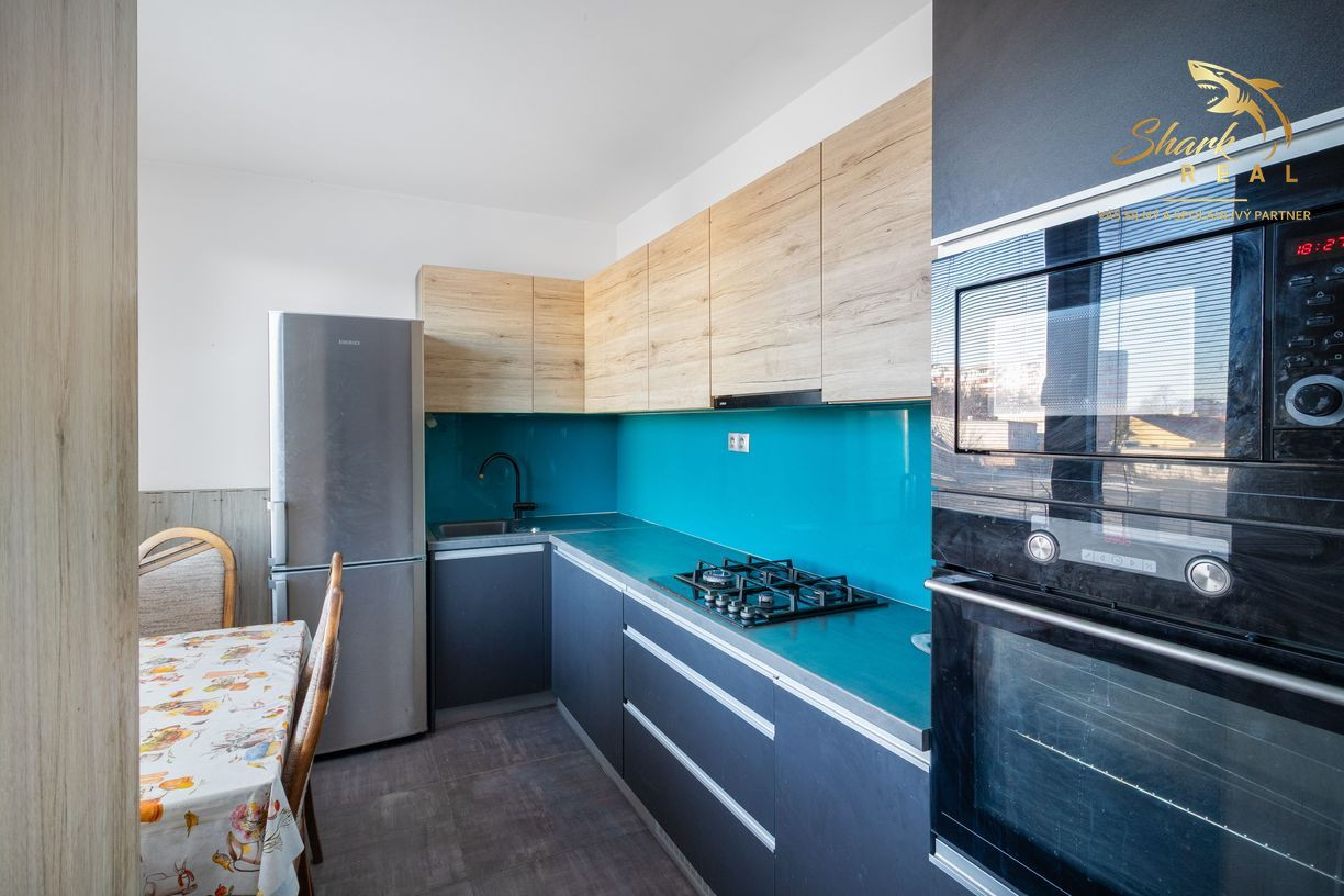 Krásny veľkometrážny zrekonštruovaný 2-izbový byt