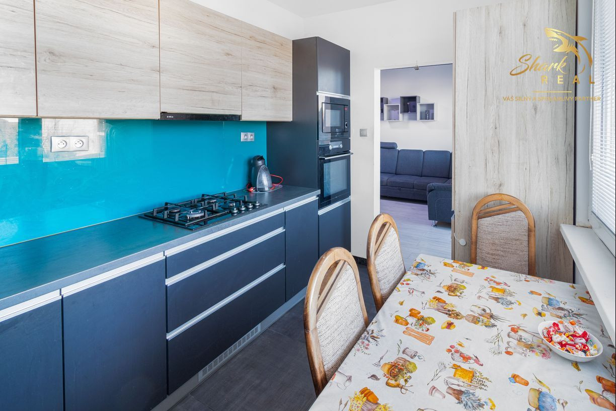 Krásny veľkometrážny zrekonštruovaný 2-izbový byt