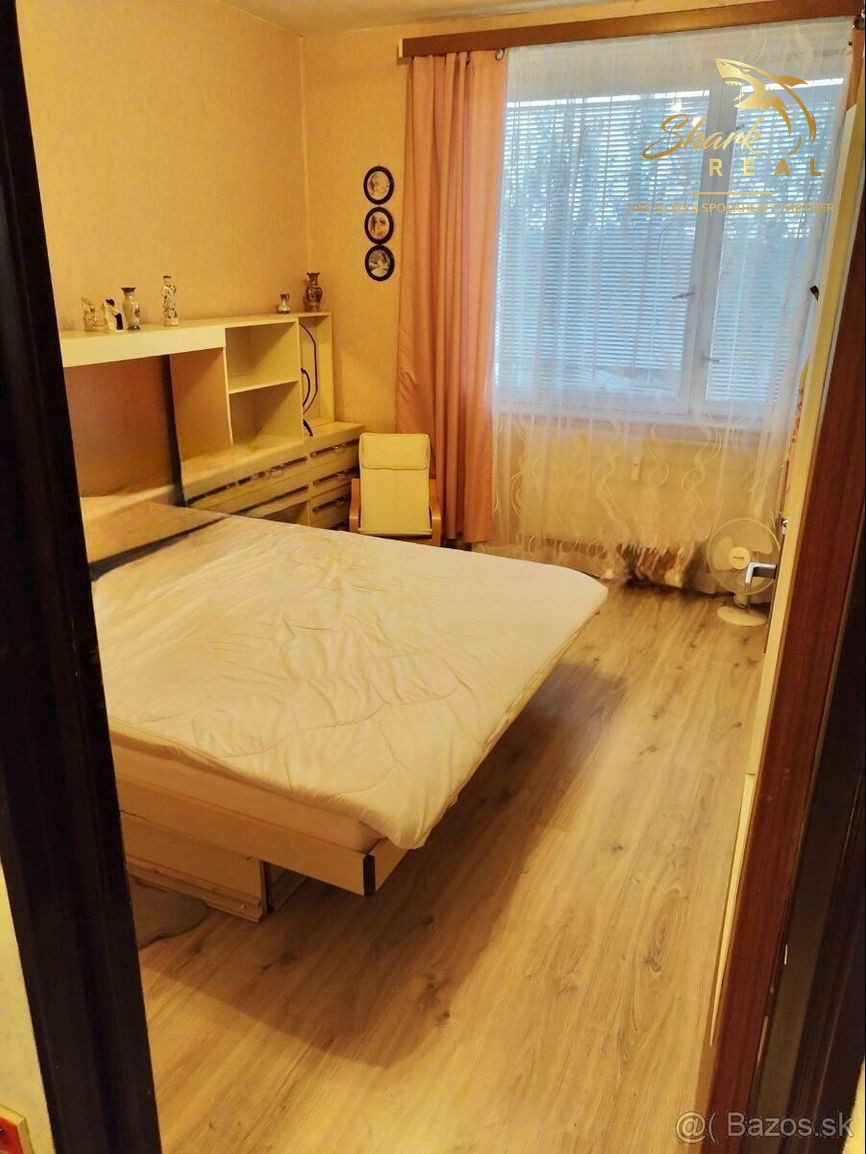 Ponúkame Vám na predaj priestranný 4-izbový byt 