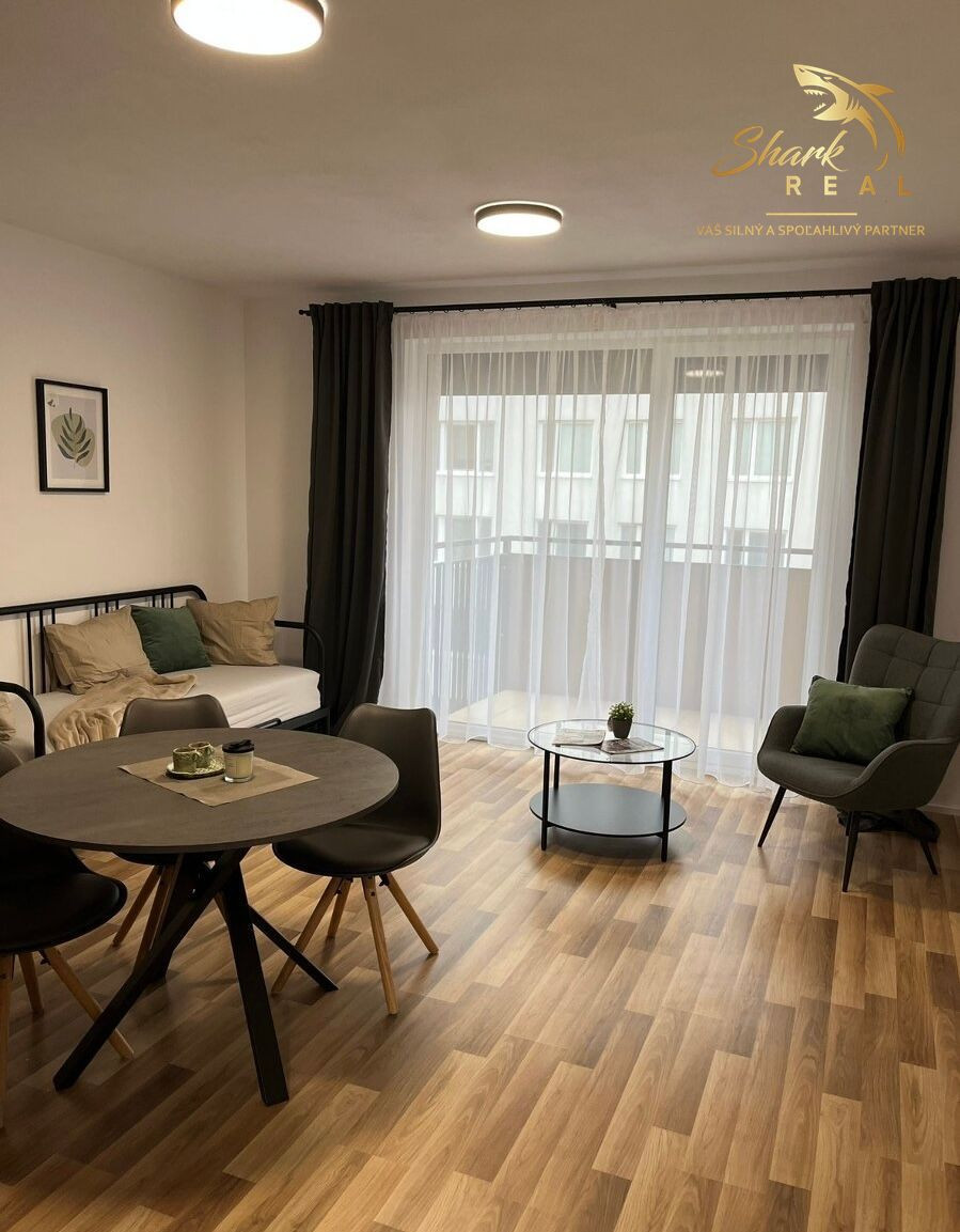 Moderný  1-izbový  byt v Senici