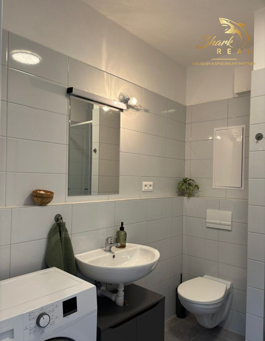 Moderný  1-izbový  byt v Senici