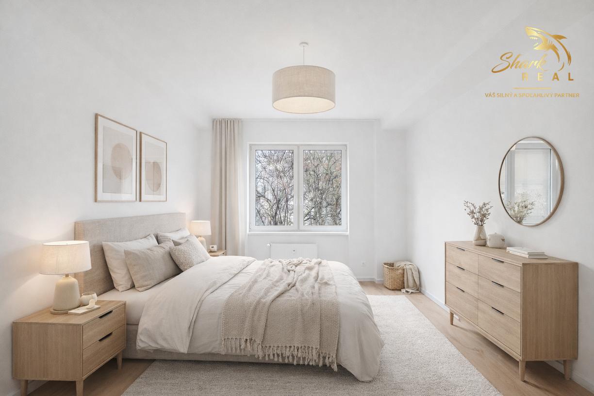 4i byt s otvorenou dispozíciou a 2 balkónmi v srdci Starého Mesta