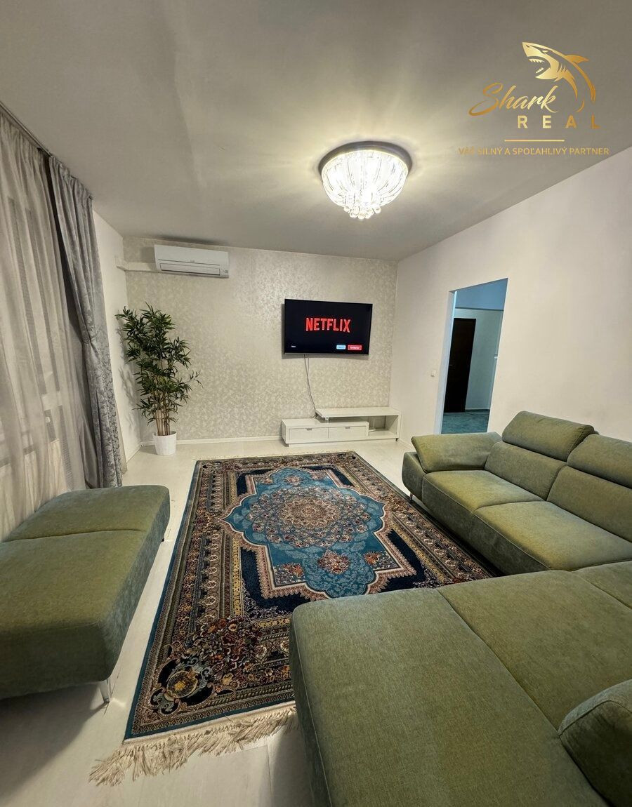 Krásny priestranný  3-izbový  byt