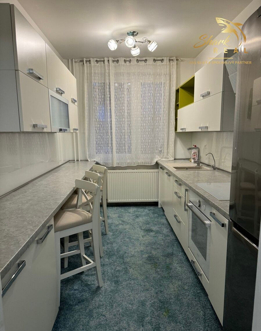 Krásny priestranný  3-izbový  byt