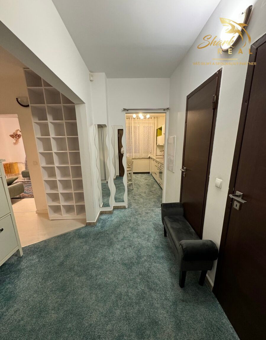 Krásny priestranný  3-izbový  byt