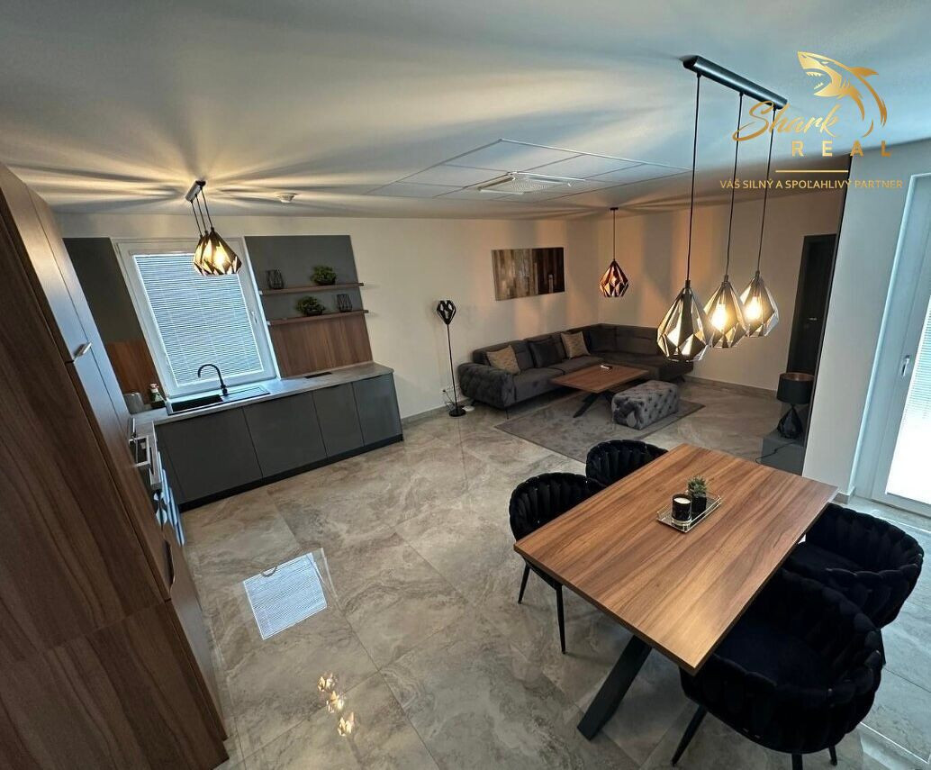 Luxusný 3-izbový veľký byt