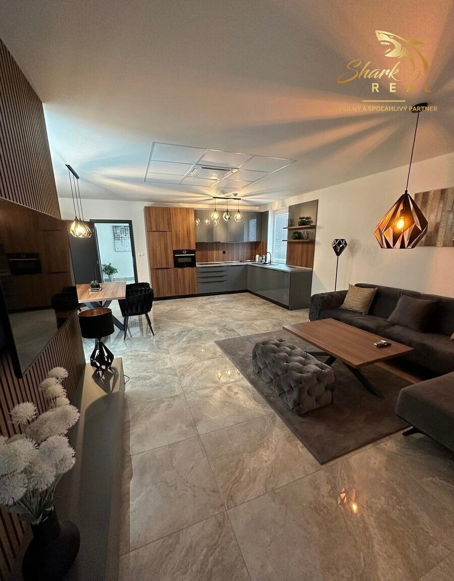 Luxusný 3-izbový veľký byt