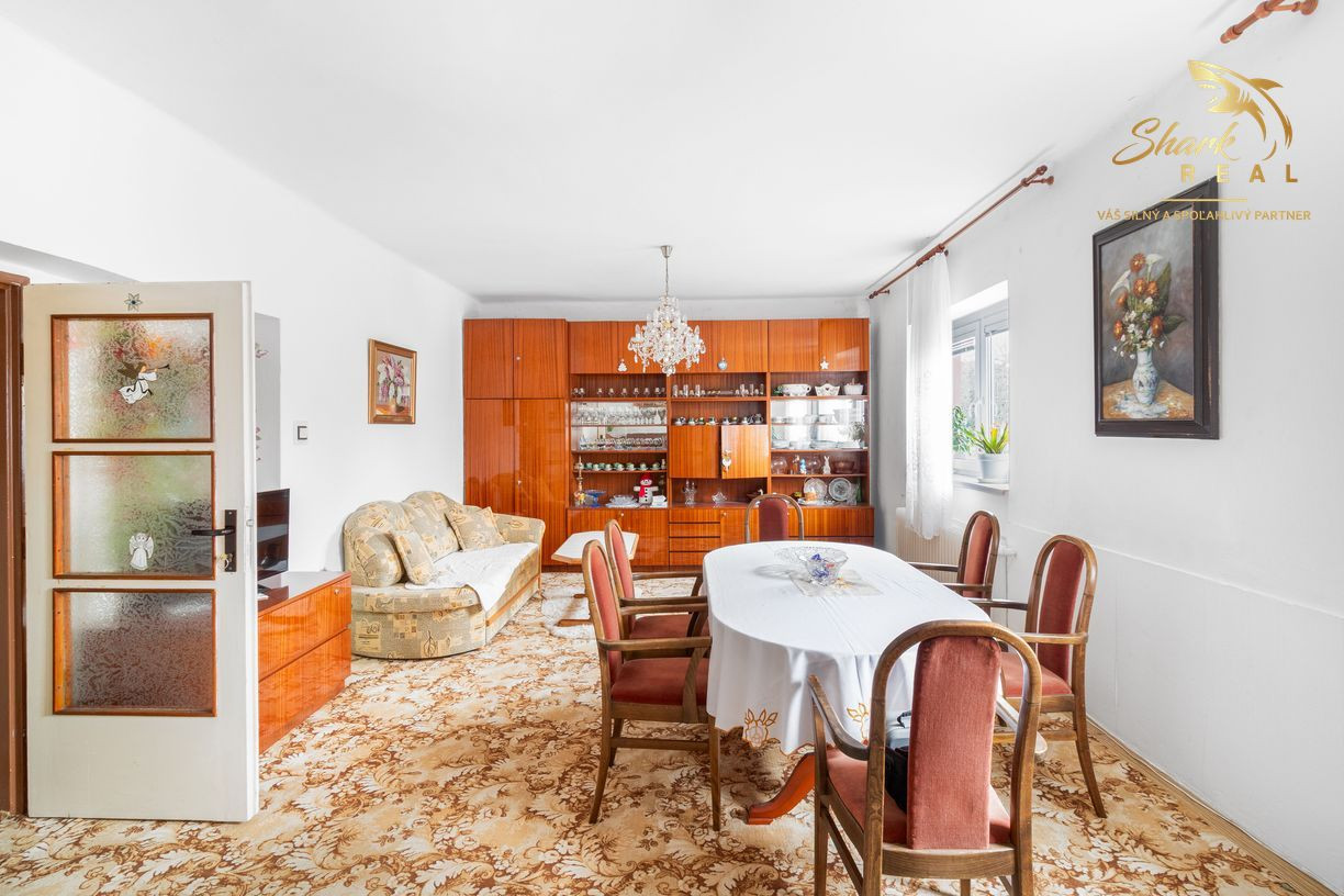 Na predaj 3-izbový rodinný dom v Ružinove - pôvodný stav, veľký potenciál plus BONUS