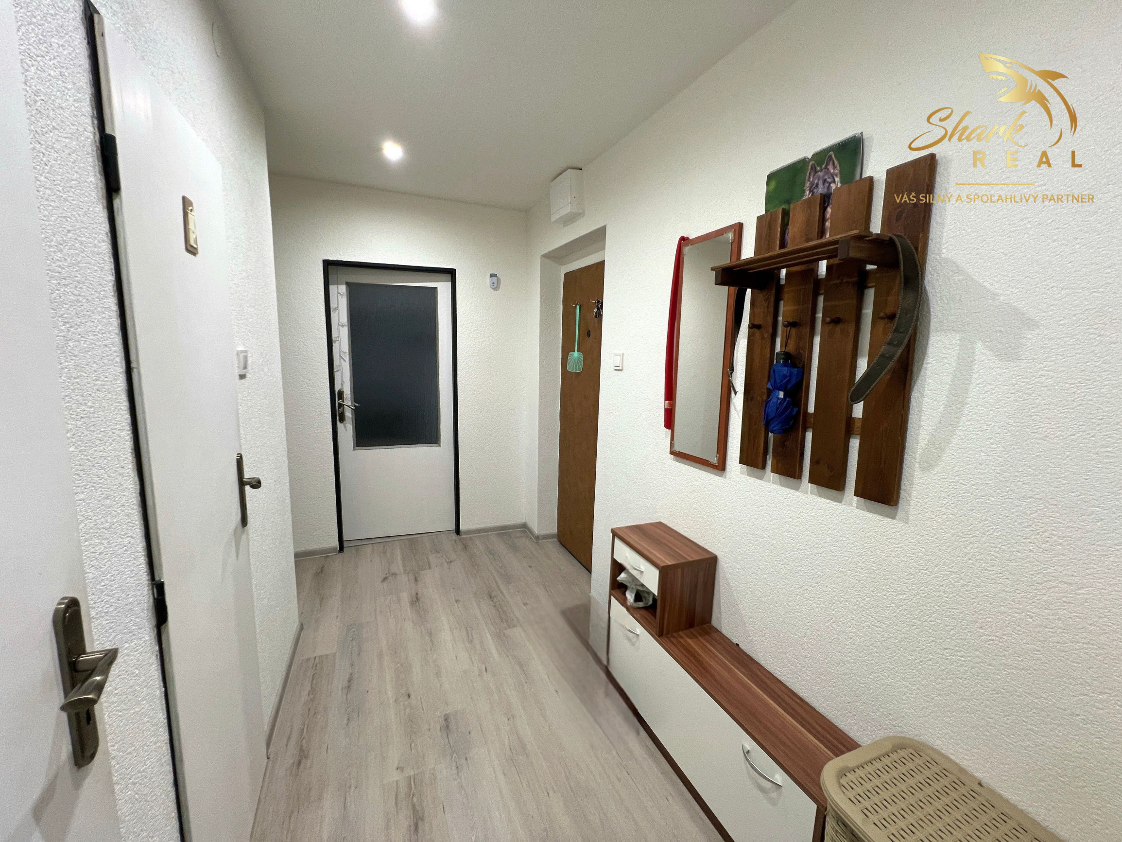 Prerobený 2izbový byt s dvomi balkónmi