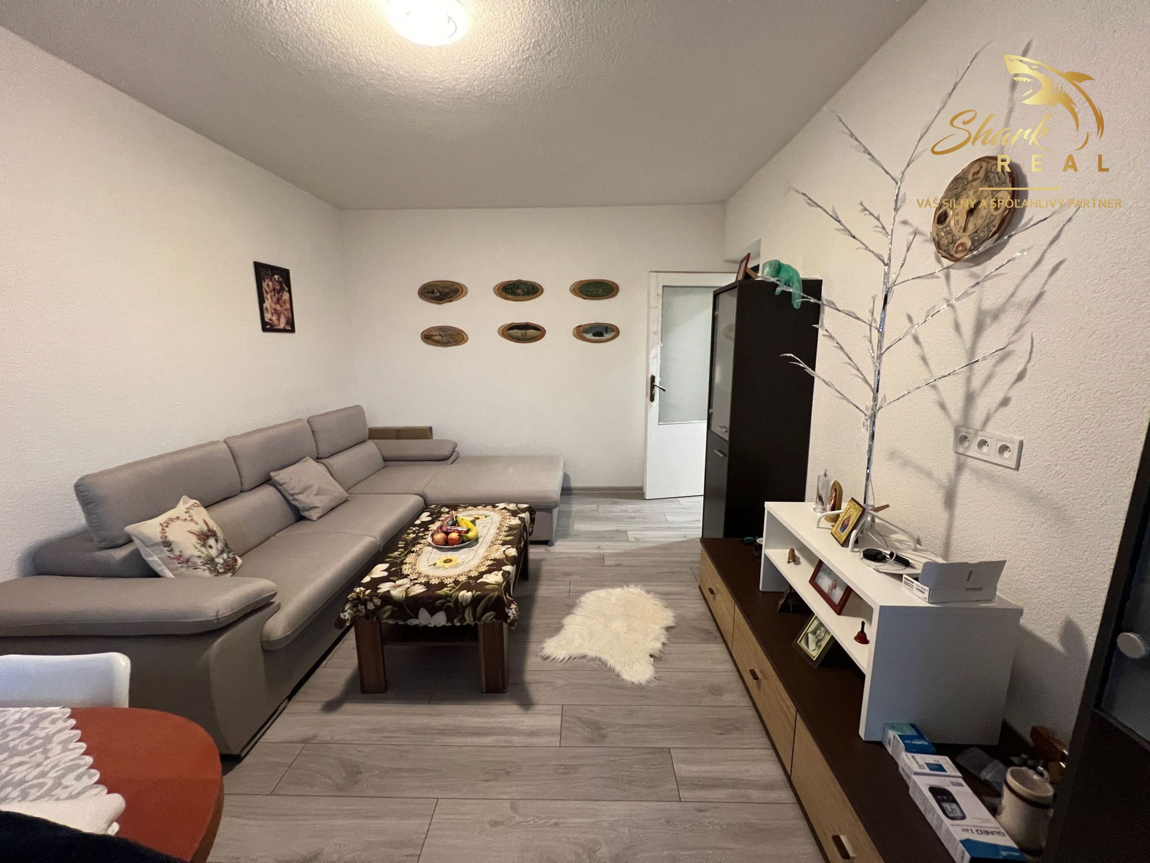 Prerobený 2izbový byt s dvomi balkónmi