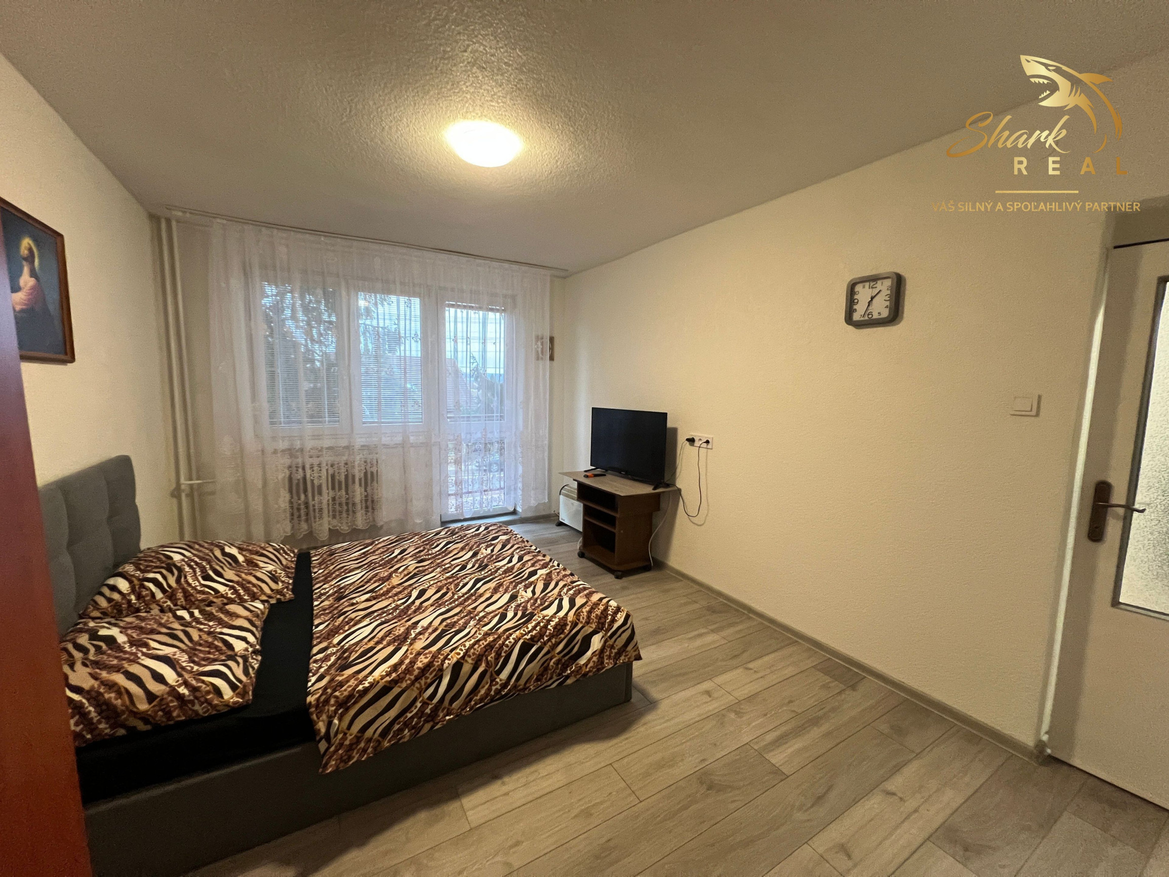 Prerobený 2izbový byt s dvomi balkónmi