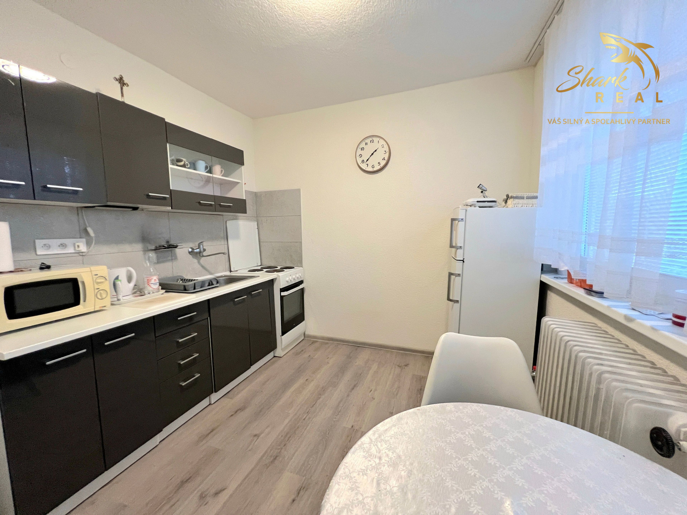 Prerobený 2izbový byt s dvomi balkónmi