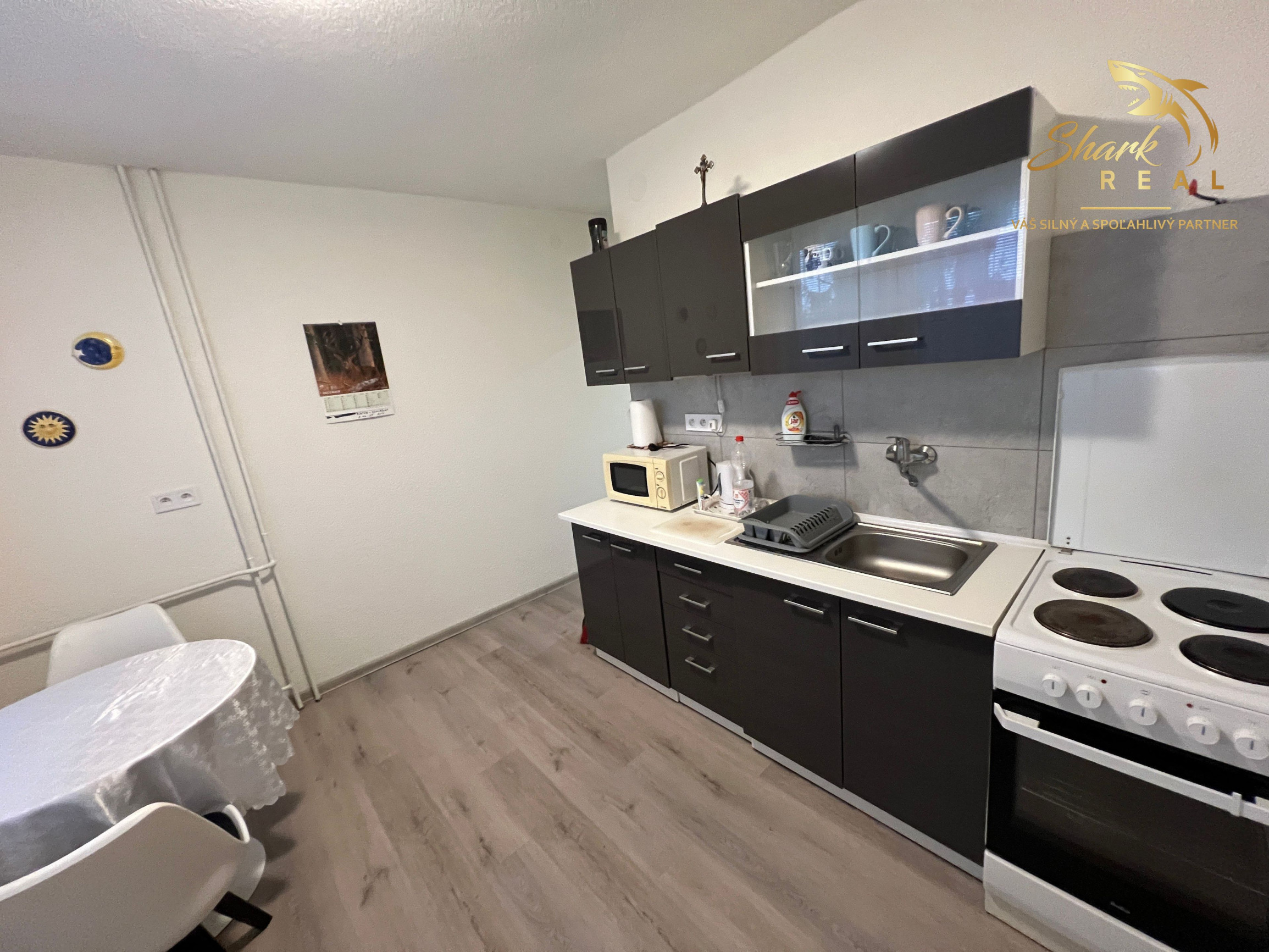 Prerobený 2izbový byt s dvomi balkónmi