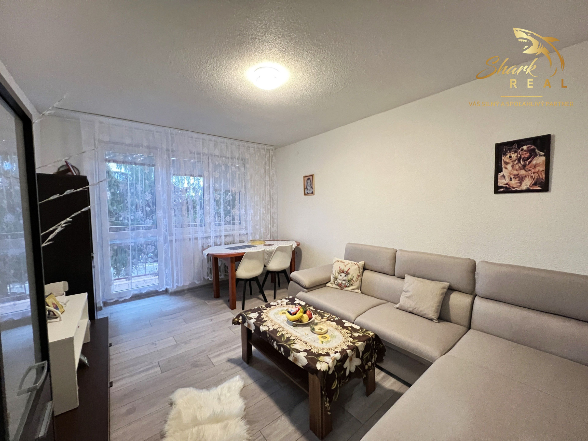 Prerobený 2izbový byt s dvomi balkónmi