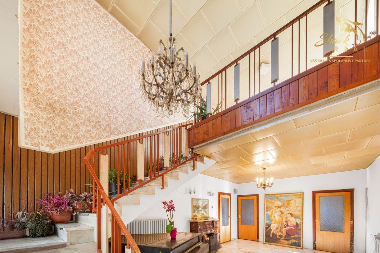 Na predaj unikátna vila v prestížnej časti Zlatých Moraviec