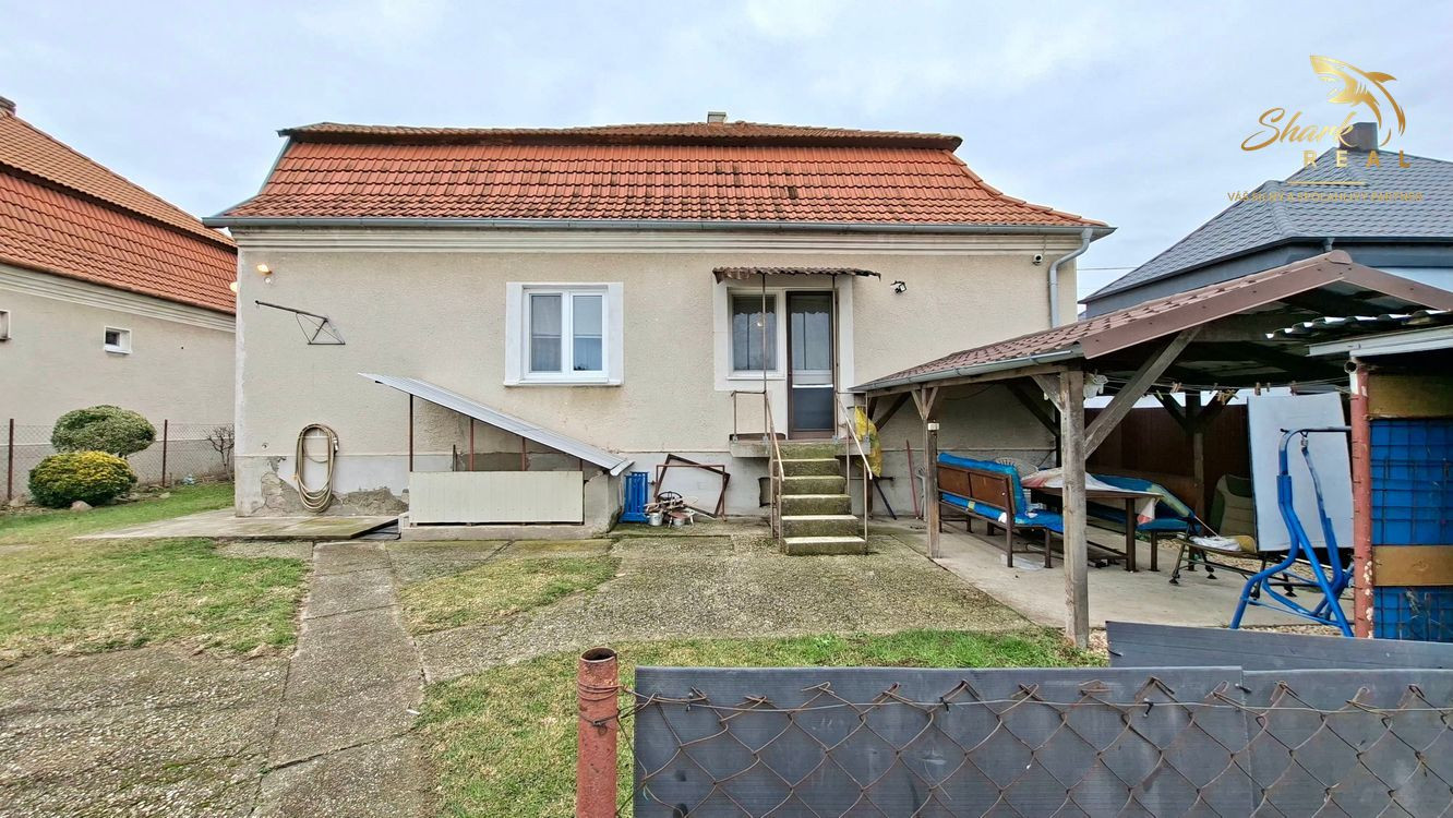 Na predaj pekný 3 - izbový rodinný dom v tichej lokalite - Hurbanovo