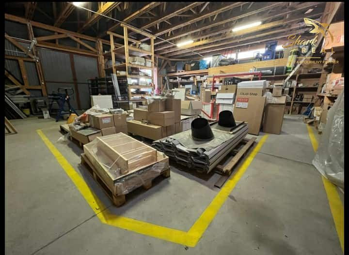 Skladový areál v priemyselnej oblasti v Nitre