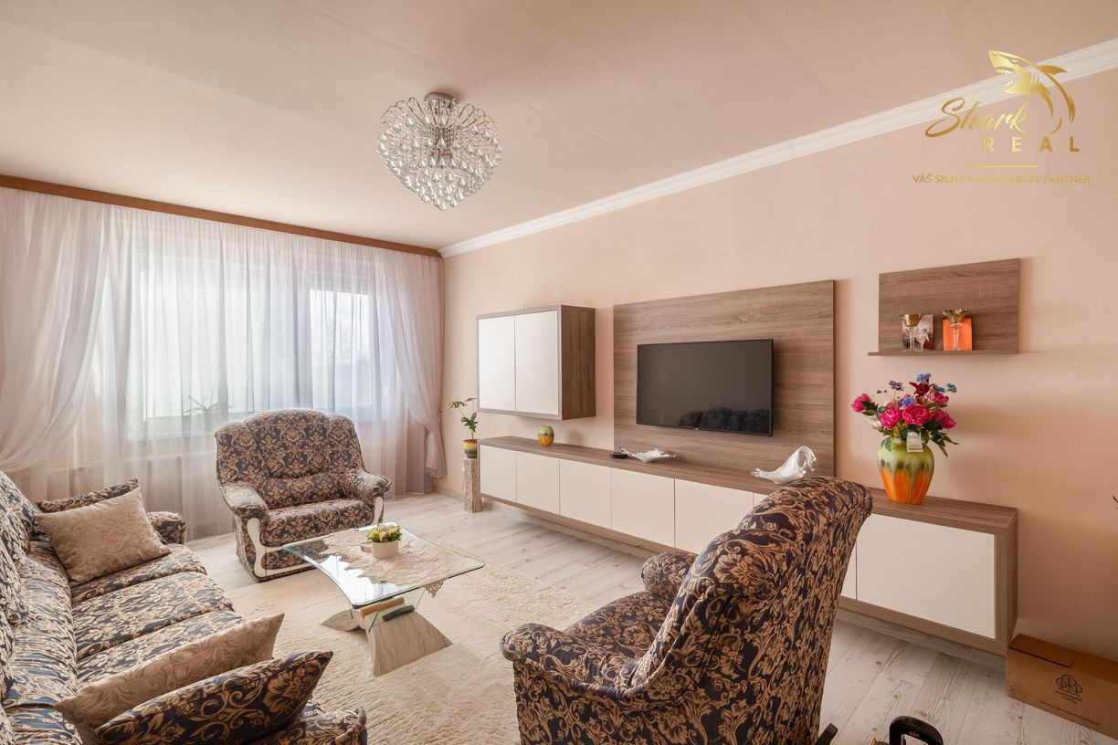 TOP lokalita, skvelá cena! Na predaj 3 izbový byt v Nových Zámkoch