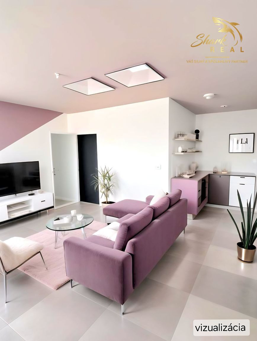 Na predaj 2-izbový byt na kompletnú rekonštrukciu