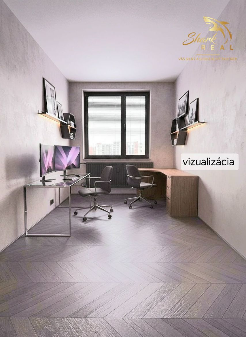 Na predaj 2-izbový byt na kompletnú rekonštrukciu