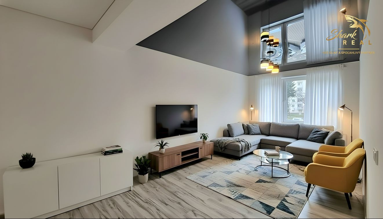   2-izbový byt po kompletnej rekonštrukcii v centre mesta s vizualizáciou