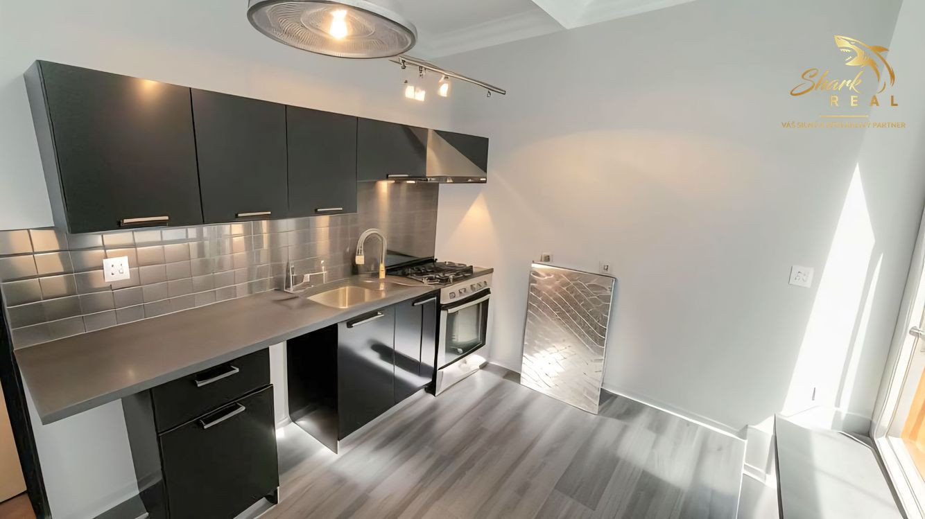   2-izbový byt po kompletnej rekonštrukcii v centre mesta s vizualizáciou