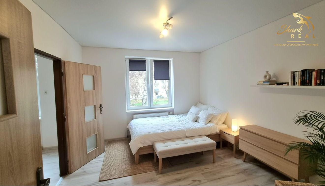   2-izbový byt po kompletnej rekonštrukcii v centre mesta s vizualizáciou