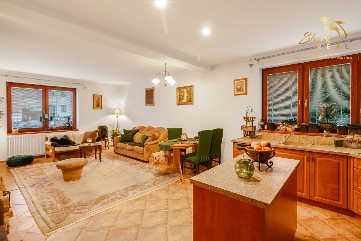 Dom s príjemnou atmosférou a atraktívnym pozemkom 1167m2