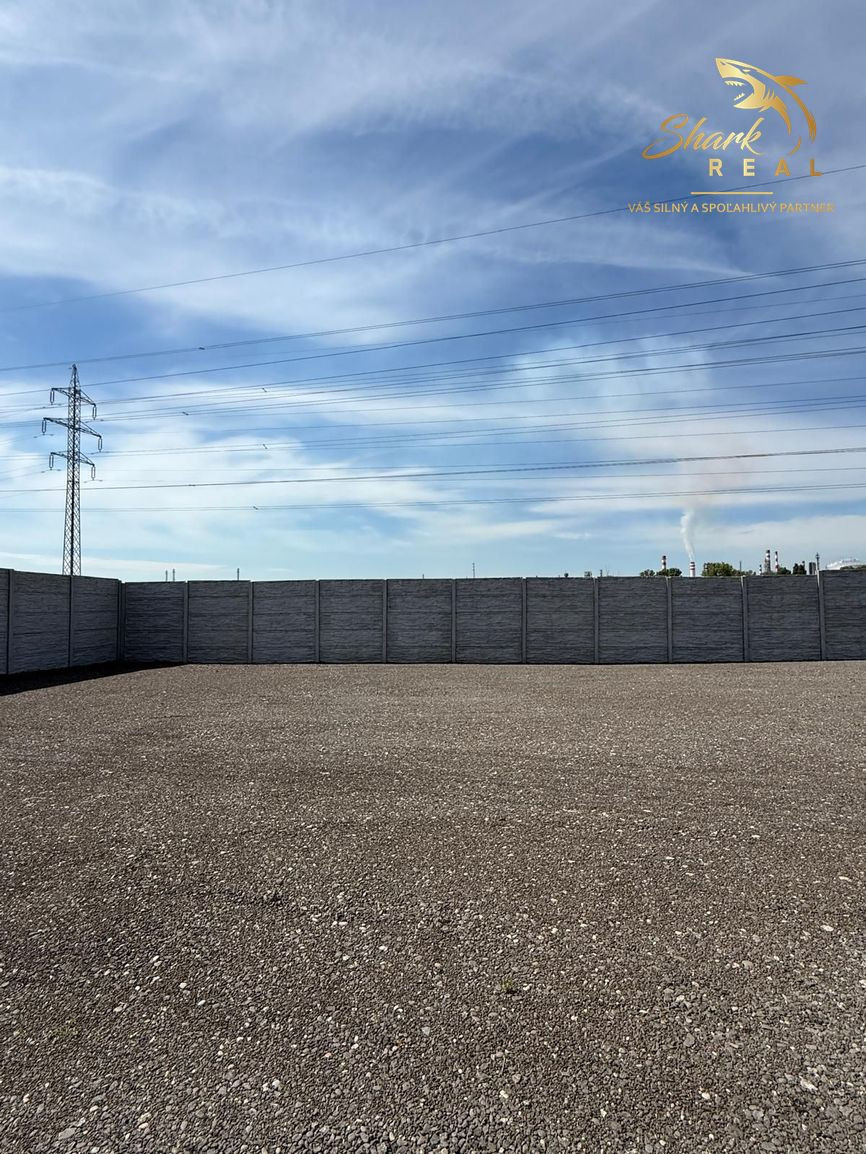 PRENÁJOM SPEVNENEJ PLOCHY V PODUNAJSKÝCH BISKUPICIACH – ZA SKVELÚ CENU!