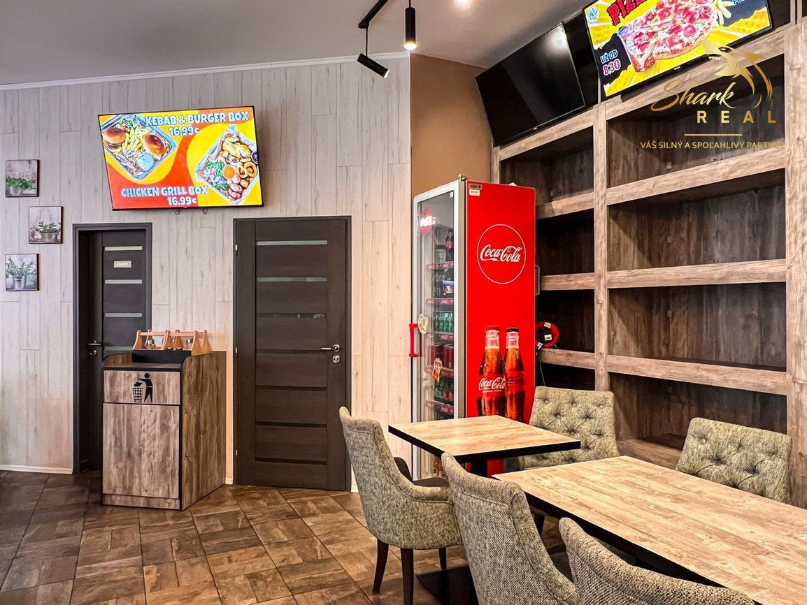 Chicken Mania – na predaj plne vybavená a fungujúca gastro prevádzka