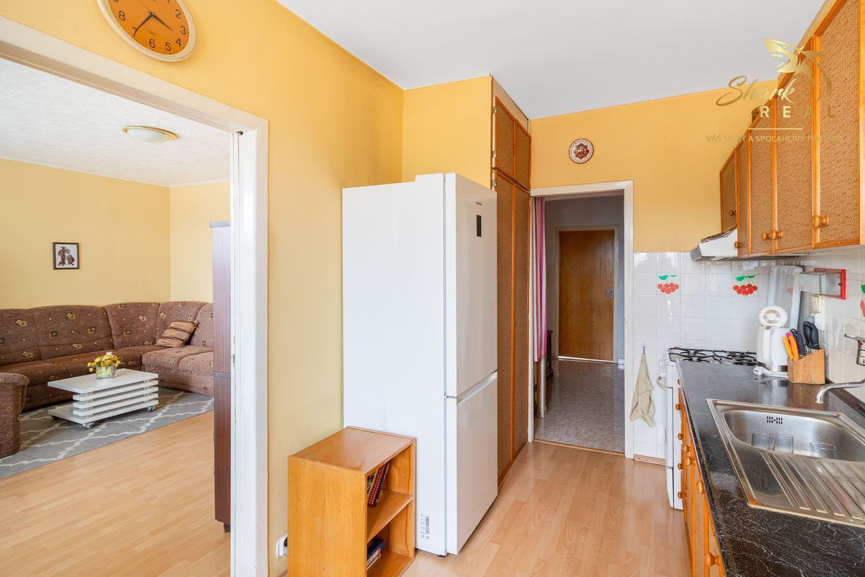 Priestranný 3-izbový byt s panoramatickým výhľadom 