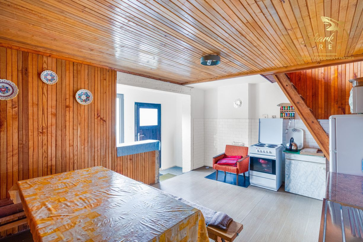 Chata vhodná na celoročné bývanie