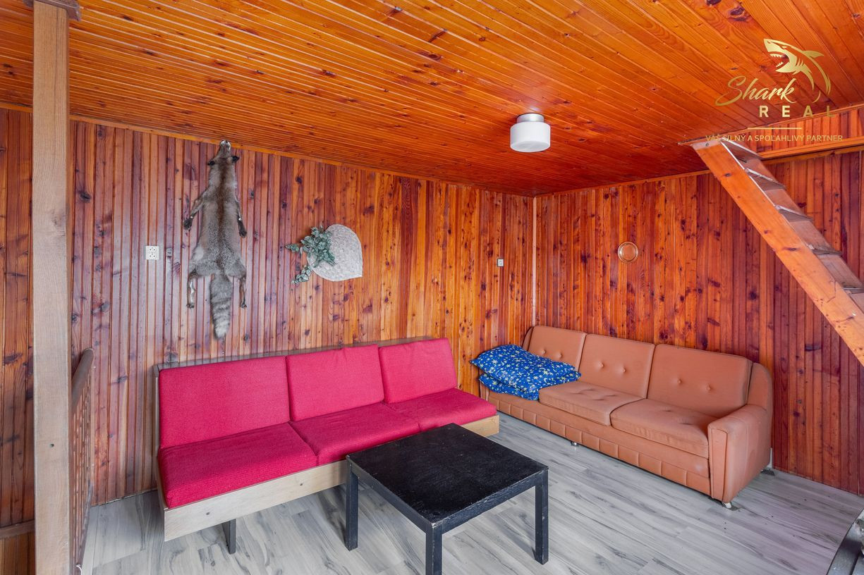 Chata vhodná na celoročné bývanie