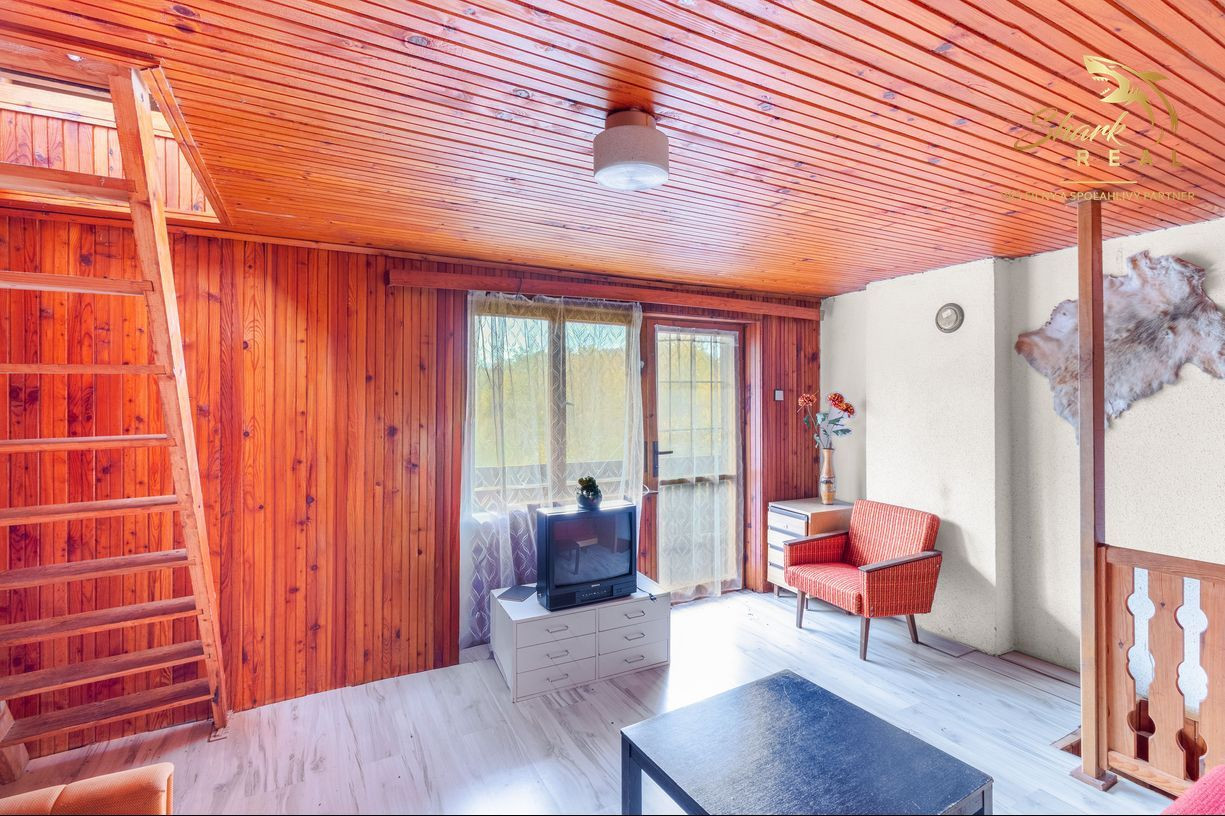 Chata vhodná na celoročné bývanie