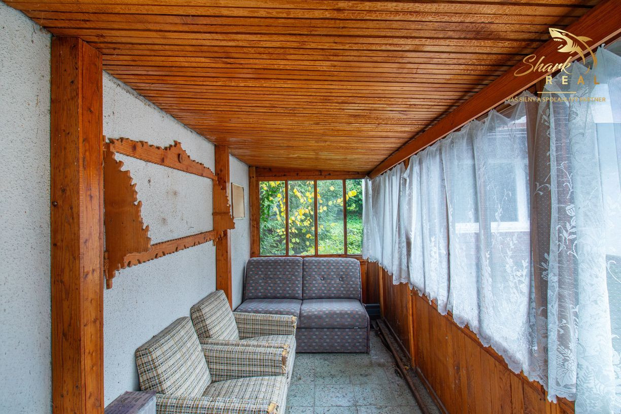 Chata vhodná na celoročné bývanie