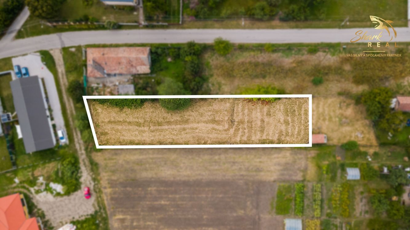 Exkluzívna ponuka – stavebný pozemok v obci Žihárec