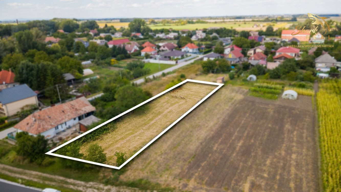 Exkluzívna ponuka – stavebný pozemok v obci Žihárec