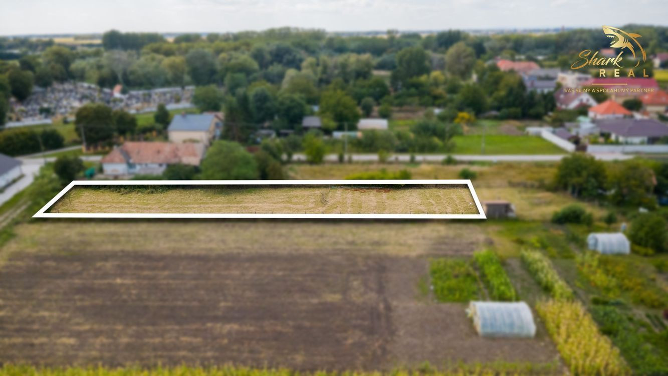 Exkluzívna ponuka – stavebný pozemok v obci Žihárec