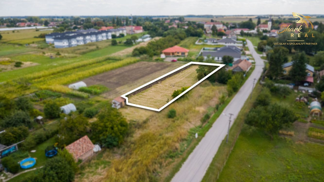 Exkluzívna ponuka – stavebný pozemok v obci Žihárec