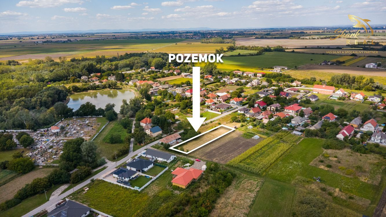 Exkluzívna ponuka – stavebný pozemok v obci Žihárec
