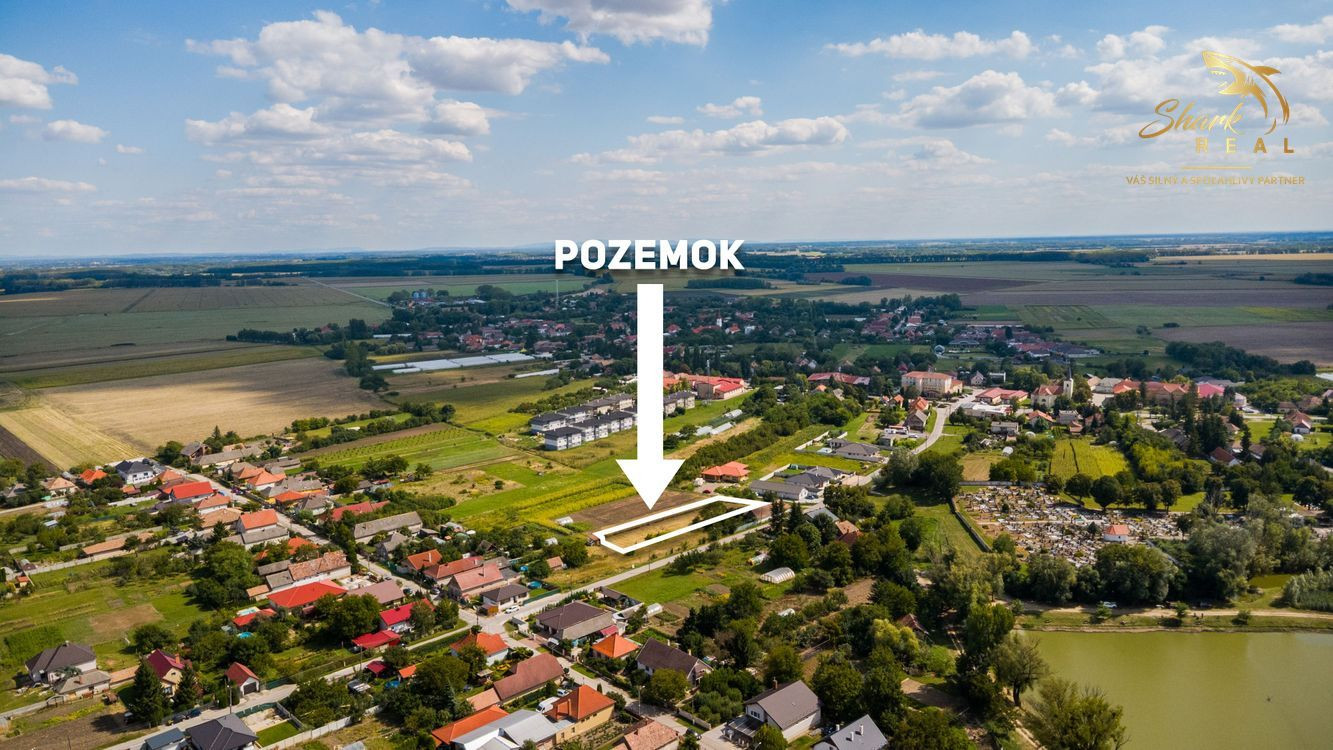 Exkluzívna ponuka – stavebný pozemok v obci Žihárec