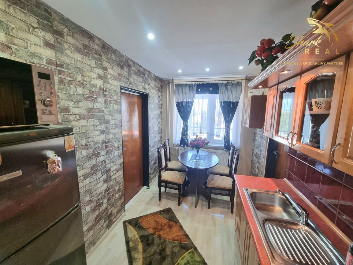 Na predaj 3-izbový byt zariadený Ihneď  k nasťahovaniu!!!