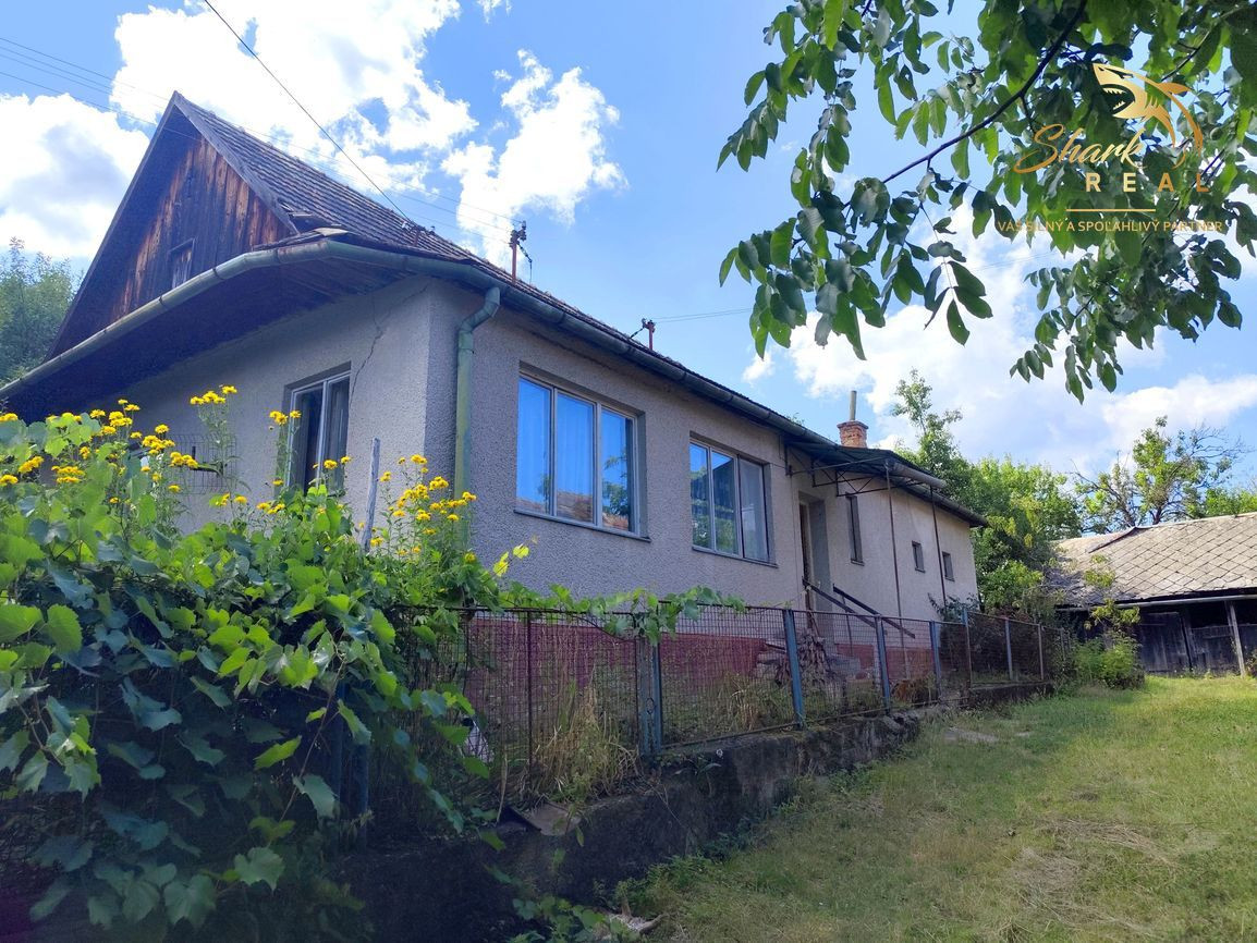 Príjemná chalupa v časti Záhrb na Novej Bani